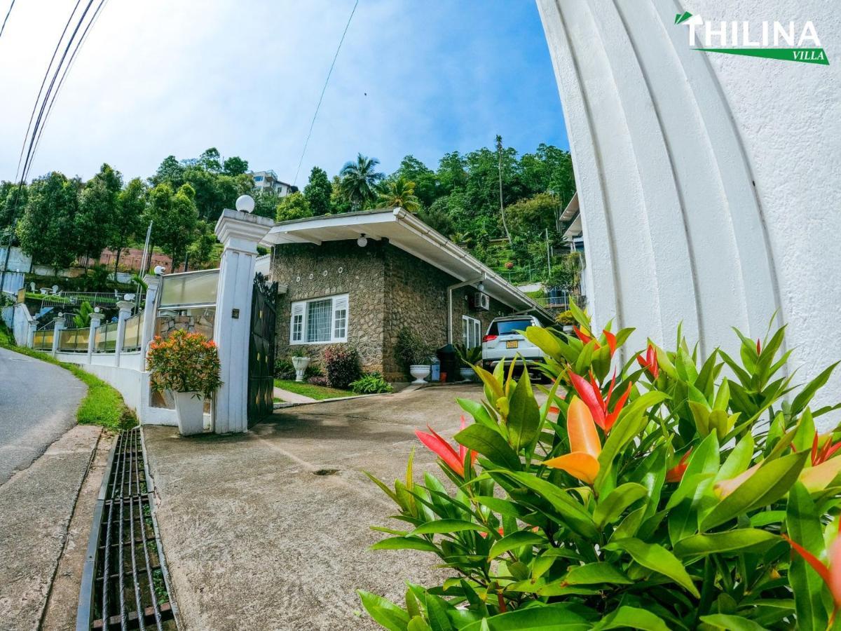 Thilina Villa Kandy Dış mekan fotoğraf