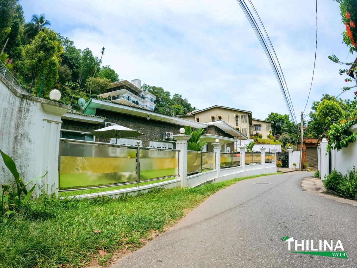 Thilina Villa Kandy Dış mekan fotoğraf